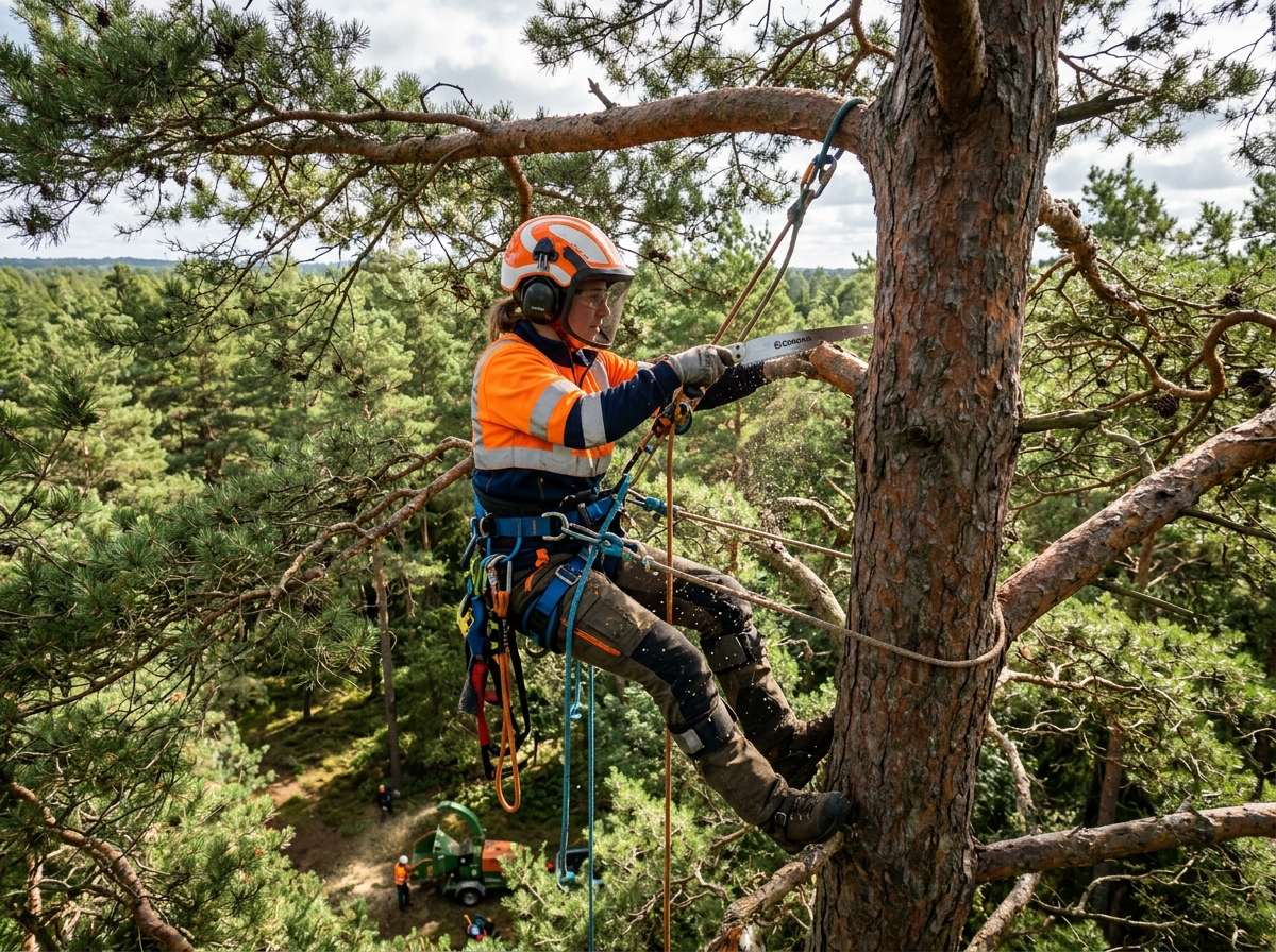 High Altitude Tree Pruning