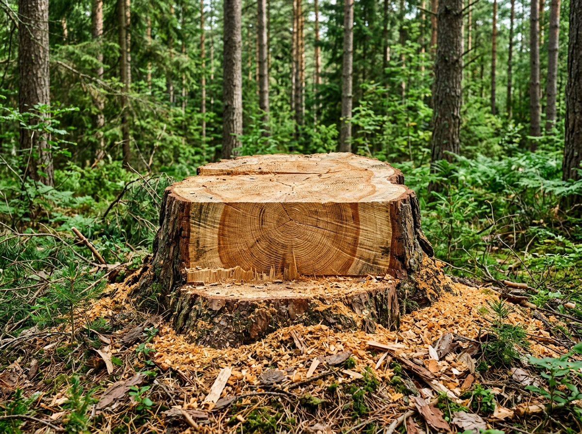 Precision Stump Removal